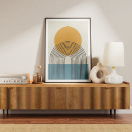 世紀半ミニマル期アーチII ポスター