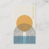 世紀半ミニマル期アーチII 名刺 (正面)
