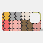 世紀半モダンばの人目を引くデザイン iPhoneケース (裏面横)