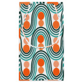 世紀半モダンばの波 スモールペーパーバッグ (裏面)