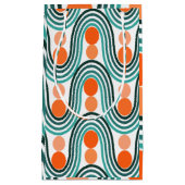 世紀半モダンばの波 スモールペーパーバッグ (正面)