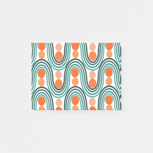 世紀半モダンばの波 ポストイット (正面)