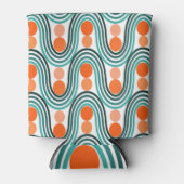 世紀半モダンばの波 缶クーラー (正面)