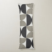 世紀半モダンばの灰色と砲金 ボディピロー (裏面 (縦))