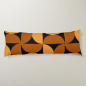 世紀半モダンばの焼け粘土とモカ ボディピロー (裏面)