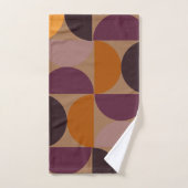 世紀半モダンばの金食 バスタオルセット (ハンドタオル)