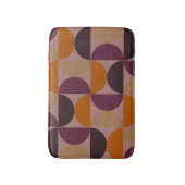 世紀半モダンばの金食 バスマット (正面縦)