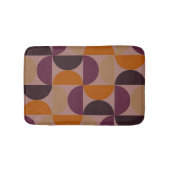 世紀半モダンばの金食 バスマット (正面)