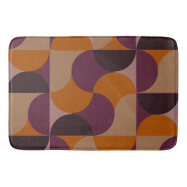 世紀半モダンばの金食 バスマット