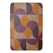 世紀半モダンばの金食 バスマット (正面縦)