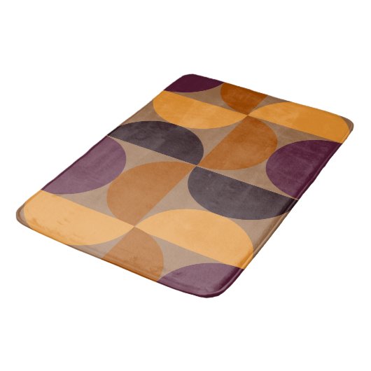 世紀半モダンばの金食 バスマット (アングル)