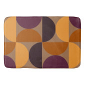 世紀半モダンばの金食 バスマット (正面)