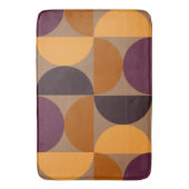 世紀半モダンばの金食 バスマット (正面縦)