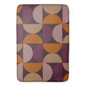 世紀半モダンばの金食 バスマット (正面縦)