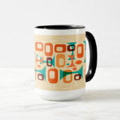 世紀半モダンばのGoogle検索 マグカップ (正面右)