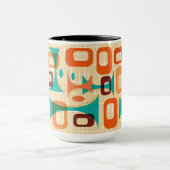 世紀半モダンばのGoogle検索 マグカップ (中央)