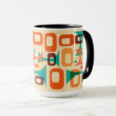 世紀半モダンばのGoogle検索 マグカップ (正面右)