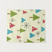 世紀半モダンばクリスマスツリー タペストリー (正面(横))