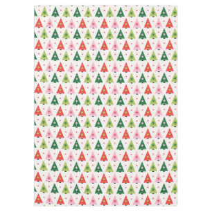 世紀半モダンばクリスマスツリー テーブルクロス