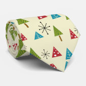 世紀半モダンばクリスマスツリー ネクタイ (ロール)