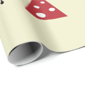 世紀半モダンばクリスマスツリー ラッピングペーパー (ロールコーナー)