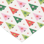 世紀半モダンばクリスマスツリー ロングテーブルランナー (コーナー)