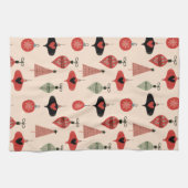 世紀半モダンばクリスマス キッチンタオル (横)
