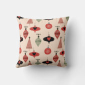 世紀半モダンばクリスマス クッション (裏面)