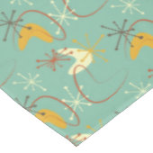 世紀半モダンばスタイリッシュ テーブルクロス (アングル)