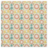 世紀半モダンば幾何カラフル ファブリック (見本)