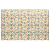 世紀半モダンば幾何カラフル ファブリック (ファットクウォーター)