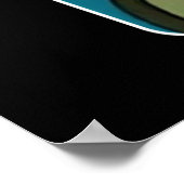 「世紀半モダンば抽象芸術水中競技絵画」の ポスター (角)