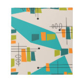 世紀半モダンば抽象芸術#55 ノートパッド (正面)