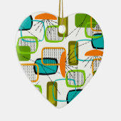 世紀半モダンば抽象芸術#57 セラミックオーナメント (右)