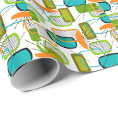 世紀半モダンば抽象芸術#57 ラッピングペーパー (ロールコーナー)