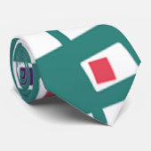 世紀半モダンば長方形と正方形 ネクタイ (ロール)