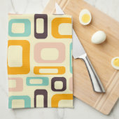 世紀半モダンば キッチンタオル (四つ折り)