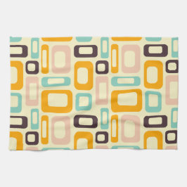 世紀半モダンば キッチンタオル