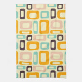 世紀半モダンば キッチンタオル (縦)