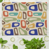 世紀半モダンば キッチンタオル (折り畳み)