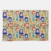 世紀半モダンば キッチンタオル (横)