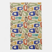 世紀半モダンば キッチンタオル (縦)