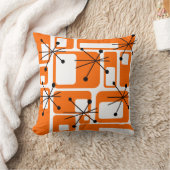 世紀半モダンば クッション (ブランケット)