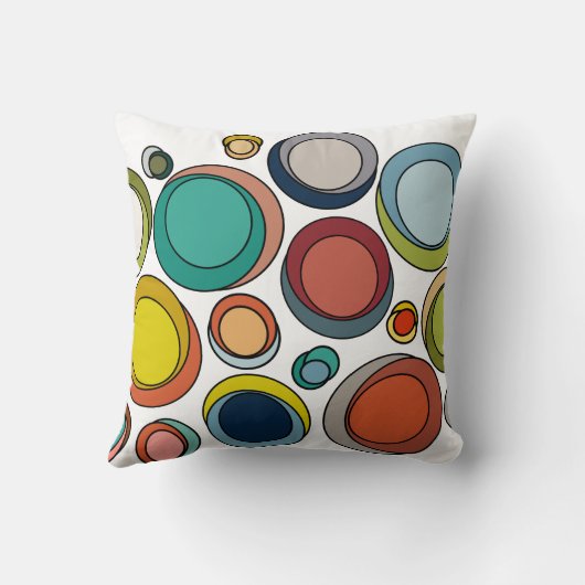 世紀半モダンば クッション (裏面)