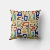 世紀半モダンば クッション (裏面)