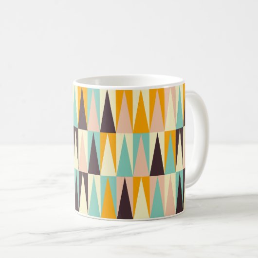 世紀半モダンば コーヒーマグカップ (正面右)