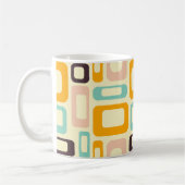 世紀半モダンば コーヒーマグカップ (左)