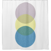 世紀半モダンば シャワーカーテン (正面)