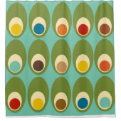 世紀半モダンば  シャワーカーテン (正面)