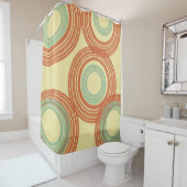 世紀半モダンば シャワーカーテン (インサイチュ)